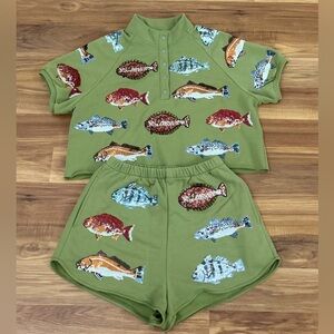 Queen of Sparkles Multi Fish Set